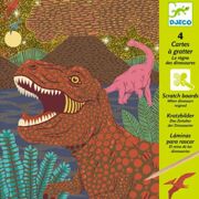 Kraskaarten Dinosaurussen - Djeco DJ09726